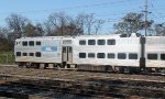 Northbound Metra Train #118 